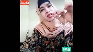 TANTE HIJAB TOGE JOGET SAMPAI KANCING LEPAS