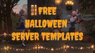 Halloween Discord Server templates│Free to use│Join our 21K Discord fam│Elvira