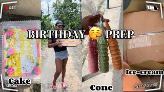 GRWU To Pick Up Shevanieke Birthday  Cake & Ice-cream