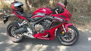 New CBR 650R Review