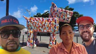 Inside Rio Vermelho Neighborhood in Salvador Bahia Brazil 