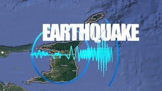 Watch Out T&T  2 Earthquakes rattle Trinidad and Tobago within 24 hours