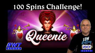 100 Spins Challenge Queenie slot machine