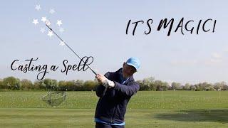 Cast an In to Out spell on your golf swing