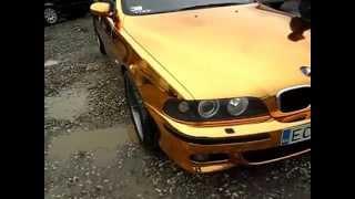 г.Грозный тюнинг золотая BMW e39