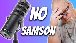 STOP CALLING IT A BROADCAST MIC  SAMSON Q9u REVIEW