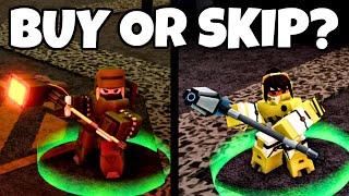 Is The NEW Slammer WORTH IT? - Roblox Tower Defense X TDX