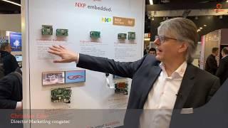congatec NXP product overview at the Embedded World 2020