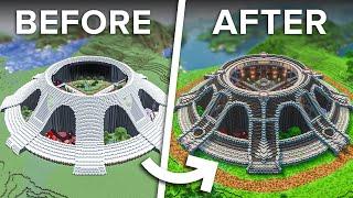 We Upgraded The ULTIMATE Storage Base in Minecraft Survival