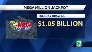 No jackpot but winning Mega Millions ticket sold in California