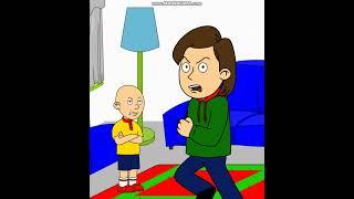 Caillou gets grounded but Its a Short 2023 #shorts