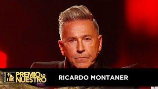 Ricardo Montaner deja a todos Tan Enamorados en Premio lo Nuestro 2024