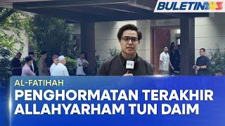 AL-FATIHAH  Jenazah Kini Berada Di Kediaman Untuk Penghormatan Akhir