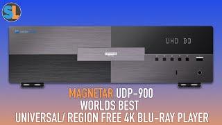 Look No Further Magnetar UDP-900 4K UHD Blu-ray Player Review