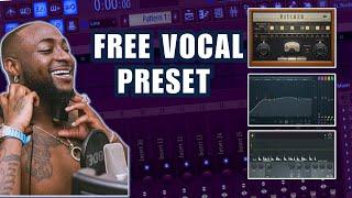 i made A FREE Vocal preset pack For You