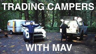 Ocean Fishing & Trading Campers With Mav