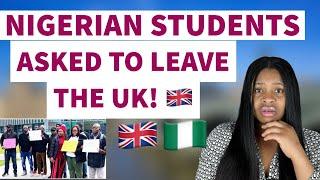 BREAKING HOME OFFICE ASKS NIGERIAN STUDENTS TO LEAVE THE UK AS UNIVERSITY WITHDRAWS ADMISSION