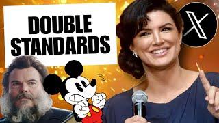 Gina Carano Issues A Warning To Jack Black And Exposes Hollywoods Double Standard
