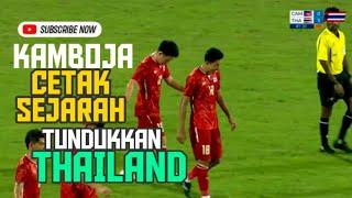 THAILAND VS KAMBOJA AFF  Edisi terbaik Kamboja
