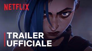 Arcane  Trailer ufficiale  Netflix