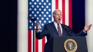 Wahlkampfrede Biden wirft Trump Nazi-Rhetorik vor