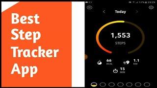 Best Step Tracker App Android