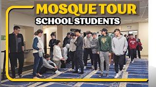 50 American Students first time visiting the Mosque  Mosque Tour