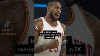 The MOST OVERPOWERED player in 2K history? 