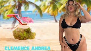 ClemenceAndrea  American Brand Ambassador  Plus Size Model  Curvy Fashion Wiki Age