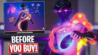 *NEW* GALAXY GRAPPLER BUNDLE Gameplay + Combos Before You Buy Fortnite Battle Royale