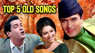 Evergreen Songs Playlist  Old Hindi Songs  Lata Kishore Rafi  Jukebox