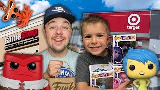 We Went to EVERY STORE to FIND THESE Funko Pop Hunting