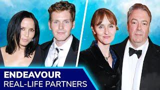 ENDEAVOUR Cast Real-Life Partners & Personal Lives Shaun Evans Abigail Thaw Roger Allam & more