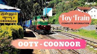 Ooty Coonoor Toy Train Journey  Complete Information  UNESCO World Heritage Site #travelwithkids