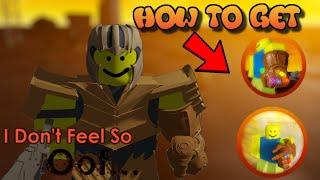 HOW TO GET ALL 6 OOFINITY STONES in I Dont feel so Oof  Roblox