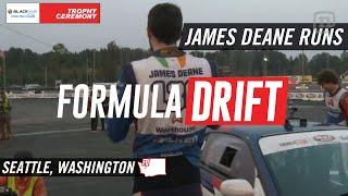 Formula Drift Monroe 2017 James Deane Highlights