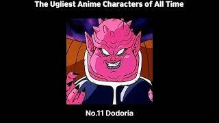 The Ugliest Anime Characters of All Time