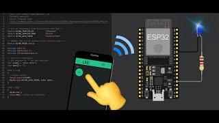 Control ESP32 in wokwi using blynk