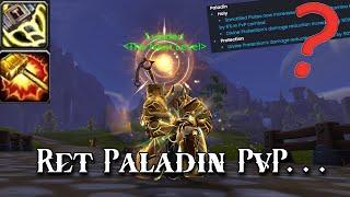 ITS TIME TO... Send Help - Ret Paladin PvP - WoW The War Within 11.0.2