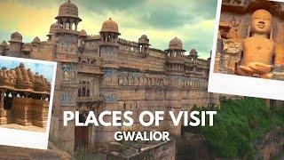 15 Best Places to Visit in Gwalior  Gwalior Tourism  Gwalior Sightseeing One day Tour locations