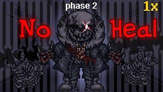 NO HEAL Afterglory Sans by Injecting - phase 2 1x damage