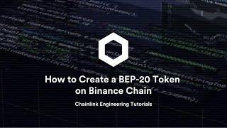 How to Create a BEP-20 Token on BNB Chain  Chainlink Engineering Tutorials