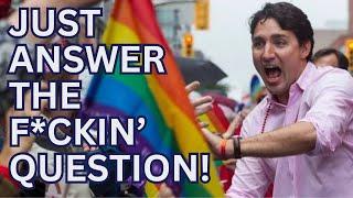 Trudeau Fails To Answer Simple Question Again ‍️