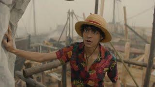 How Luffy Met Usopp  One Piece Live Action Netflix