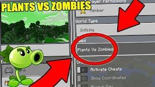 NEVER Play Minecraft The PLANTS VS ZOMBIES WORLD Haunted PVZ Seed