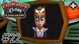 Ratchet & Clank Up Your Arsenal Gameplay Part 22 - Starship Phoenix Under Attack