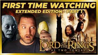 LORD OF THE RINGS The Two Towers - EXTENDED Part 1  First Time Watching Movie Reaction Commentary