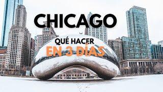 CHICAGO in 3 days...  What to Do Where to Stay and What to Visit  4K... #recommendations #travel