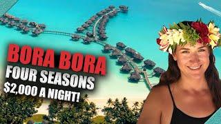 Bora Bora Overwater Bungalow At The Four Seasons  Worth The Money?