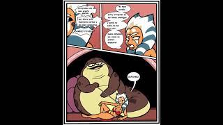 Asoka the hutt - wg comic